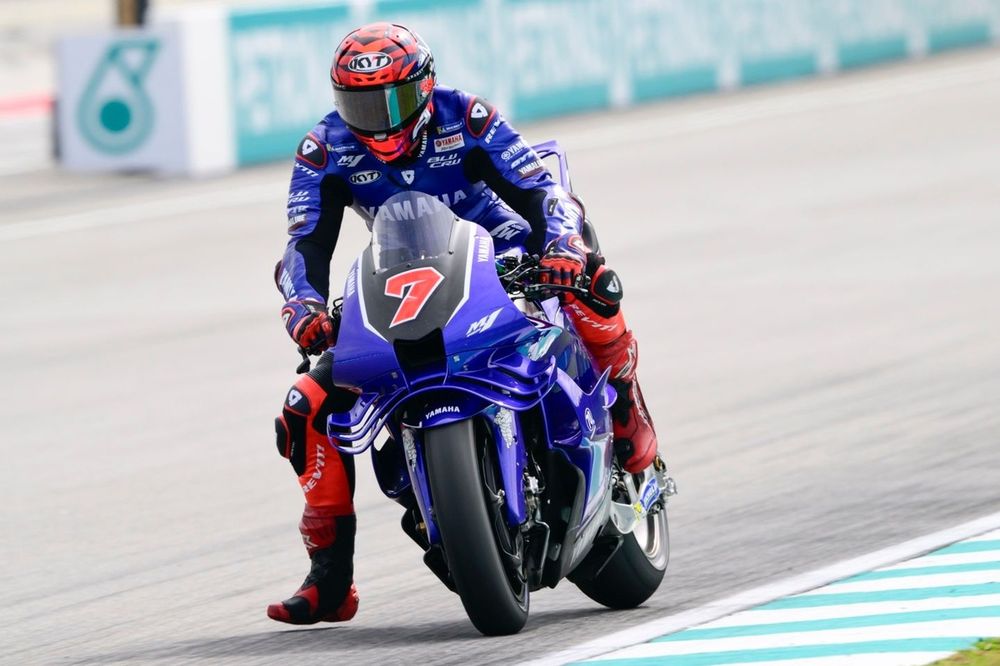 Augusto Fernández, Yamaha Factory Racing