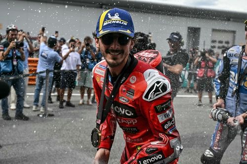 Bagnaia, pese a ganar la sprint: "No tenemos una idea clara de qué pasa"