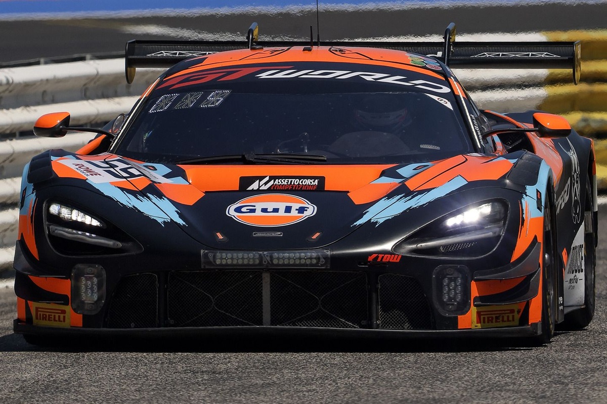 GTWC | Misano: Kirchhöfer in Pole con la McLaren per Gara 2 davanti a Marciello
