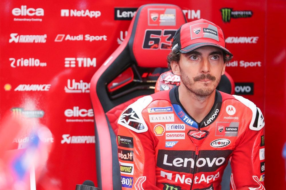 Francesco Bagnaia, Ducati Team