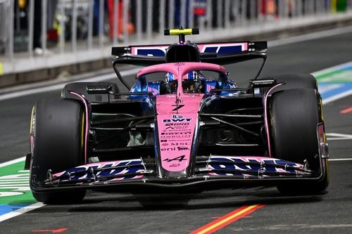 Jack Doohan recibe una reprimenda en Arabia Saud&iacute;