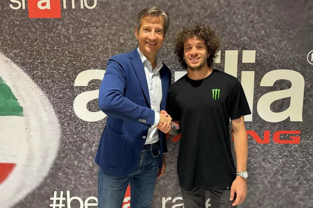 Marco Bezzecchi, Aprilia Racing