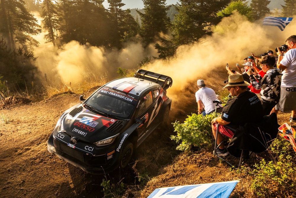 Sébastien Ogier, Vincent Landais, Toyota Gazoo Racing WRT Toyota GR Yaris Rally1