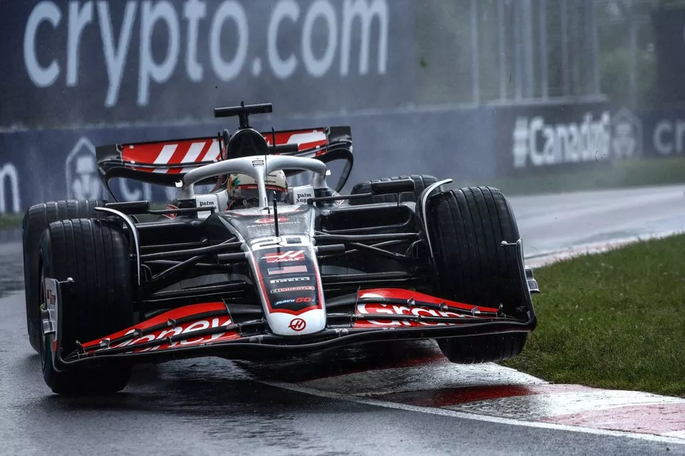 Kevin Magnussen, Haas VF-24 