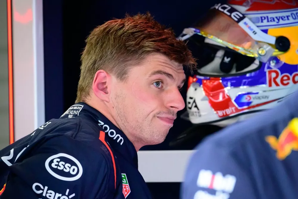 Max Verstappen, Red Bull Racing