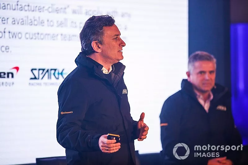 Alejandro Agag, CEO, F&oacute;rmula E y Gil De Ferran Extreme E CEO