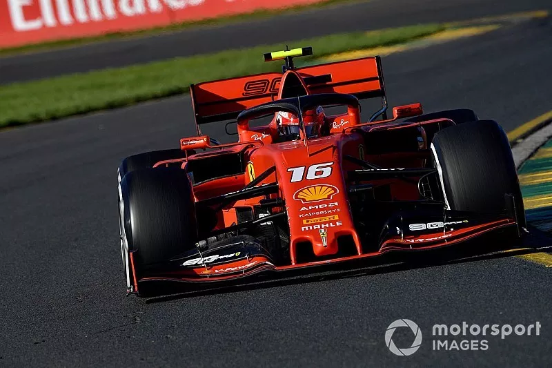 Charles Leclerc, Ferrari SF90