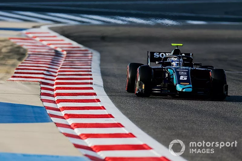 Nicholas Latifi, DAMS 