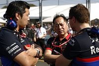 Honda está relajado por el podio, pero sabe que 'la brecha es clara'