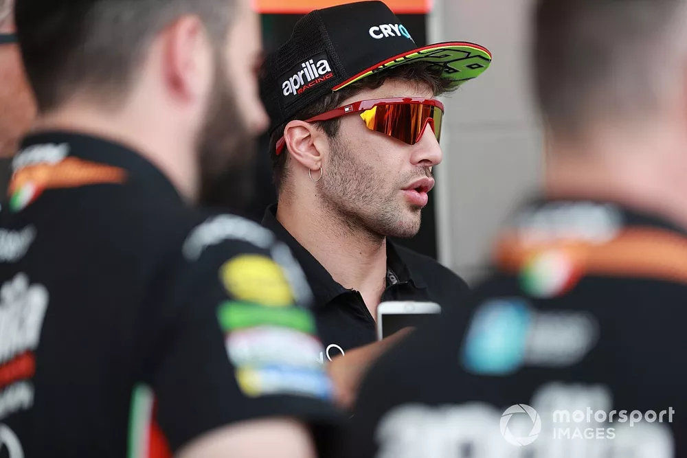 Andrea Iannone, Aprilia Racing Team Gresini