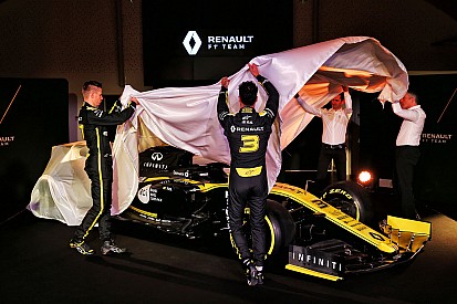 Renault launches its 2019 Formula 1 car