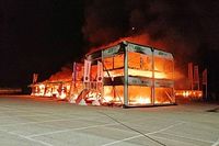 Incêndio destrói todas as motos da MotoE durante a noite em Jerez