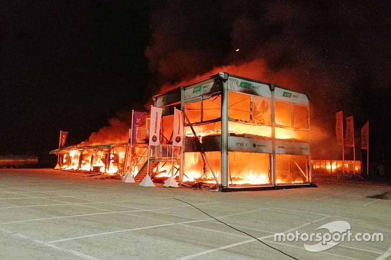 MotoE reveals cause of Jerez fire disaster