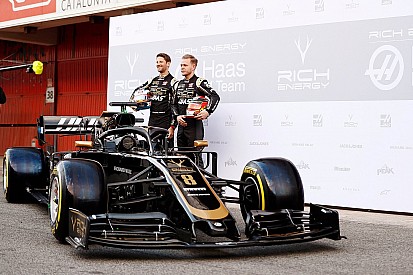GALERI: Haas VF-19 tampil kali pertama di Barcelona