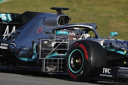 A Mercedes már az Ausztrál GP-re tervezett kasznival tesztelt