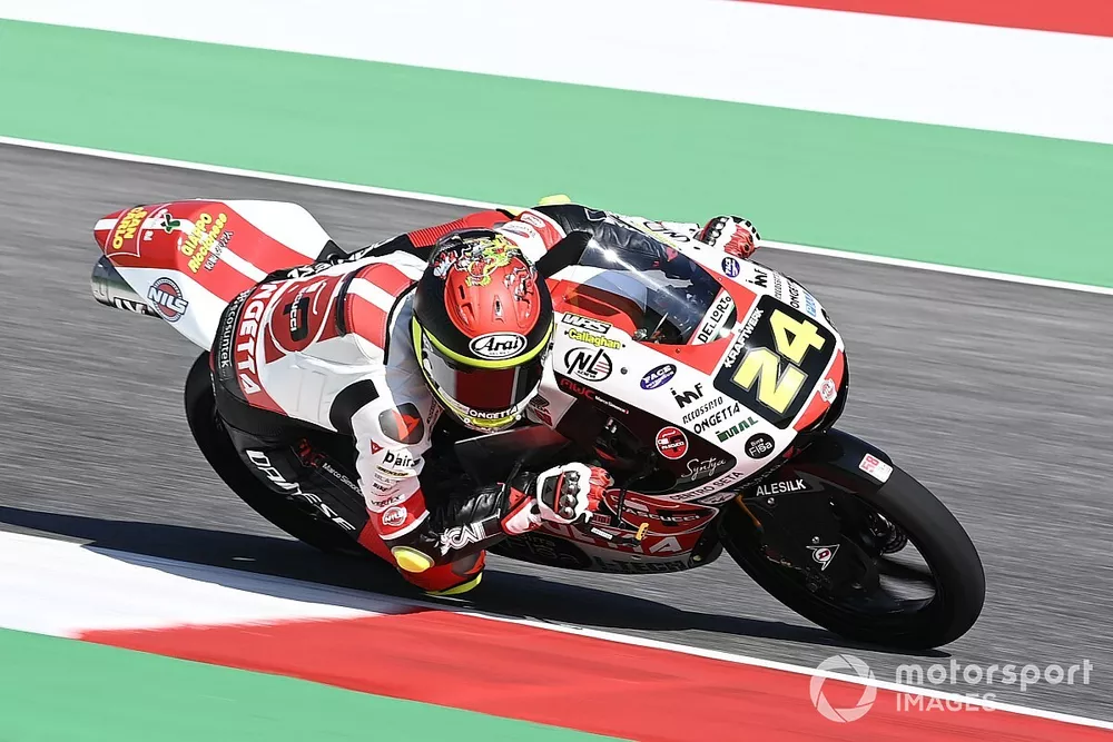 Tatsuki Suzuki, SIC58 Squadra Corse