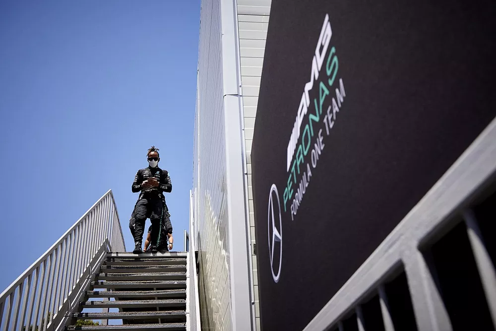 Lewis Hamilton, Mercedes