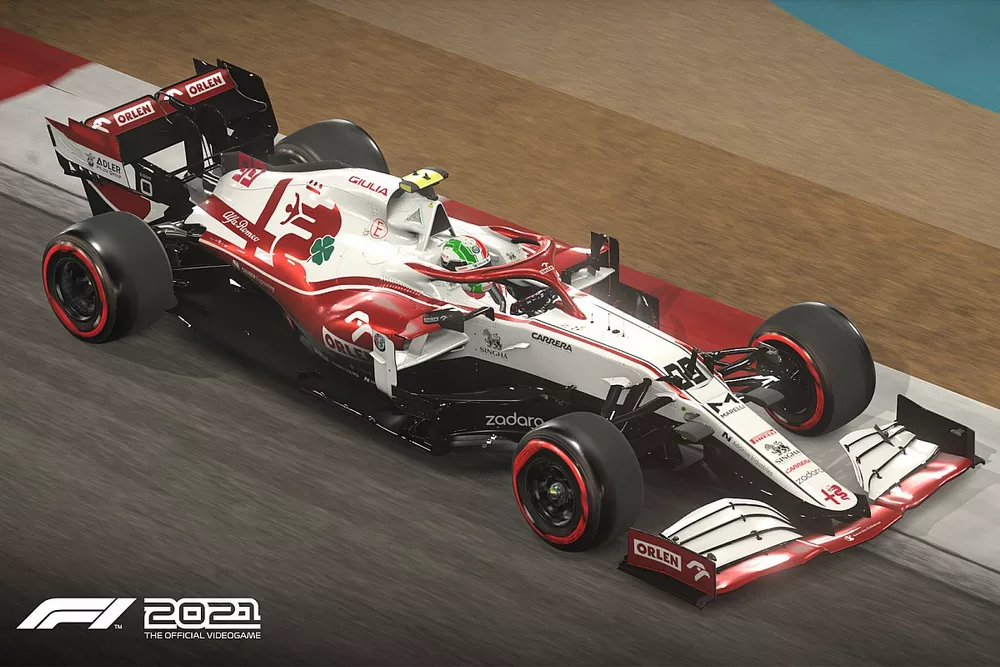 F1 2021 screenshot