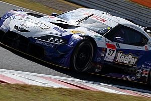 Fenestraz apenas estuvo "al 60%" en su vuelta al SUPER GT