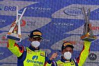 Stock Car: Camilo comemora pódio com Dirani na Corrida de Duplas