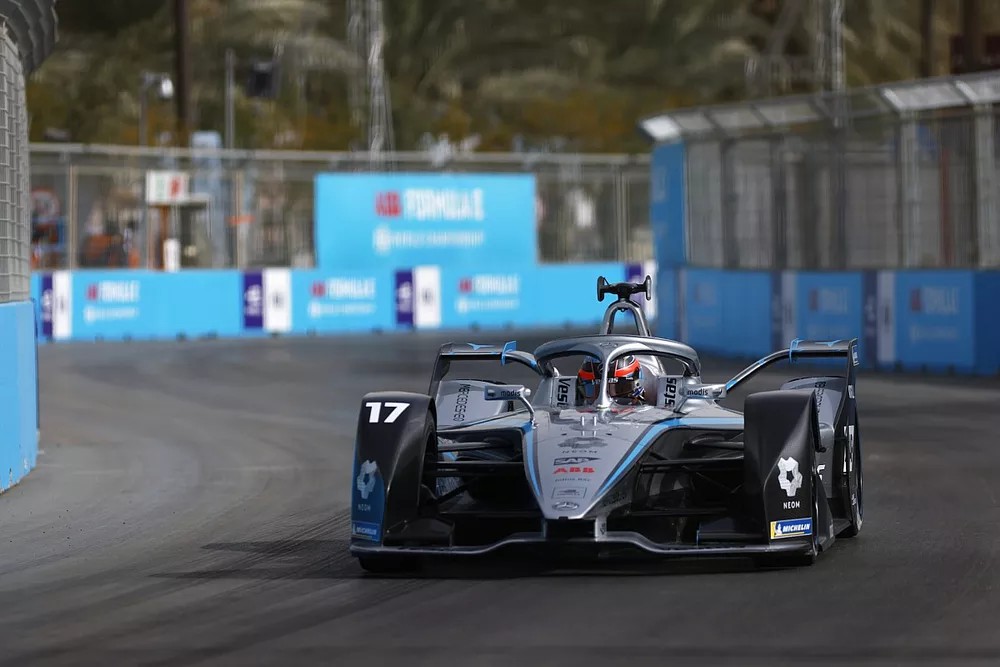 Nyck de Vries, Mercedes-Benz EQ, EQ Silver Arrow 02