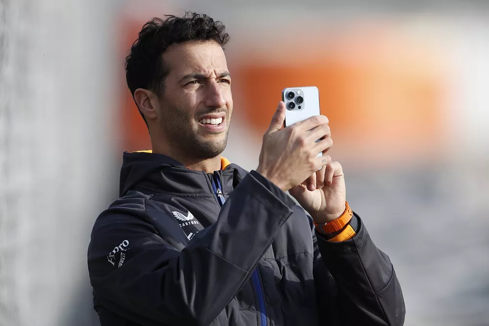 Daniel Ricciardo, McLaren