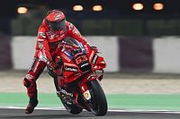 Bagnaia convencido de que Ducati acertó con el motor para Qatar