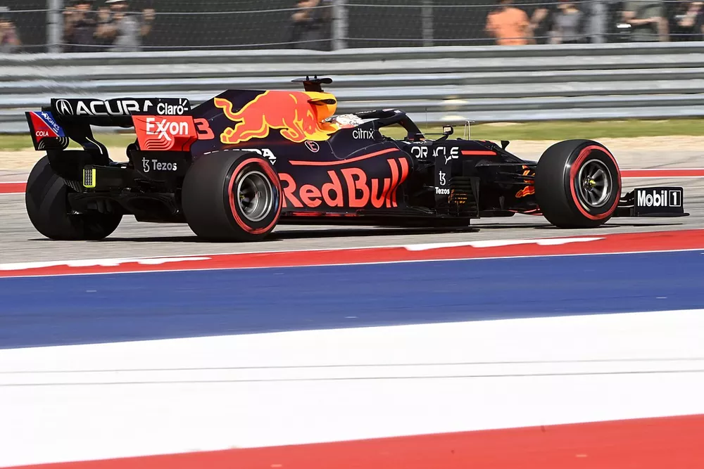 Max Verstappen, Red Bull Racing RB16B