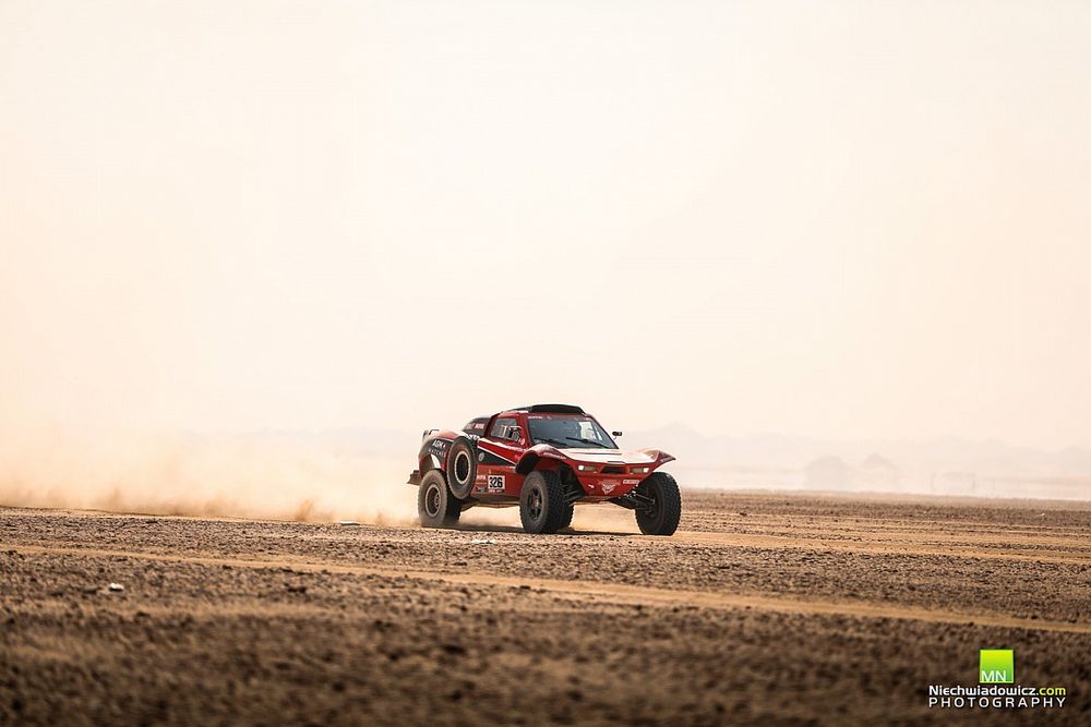 #326 MD Rallye Sport Optimus: Christian Lavieille, Jean-Pierre Garcin