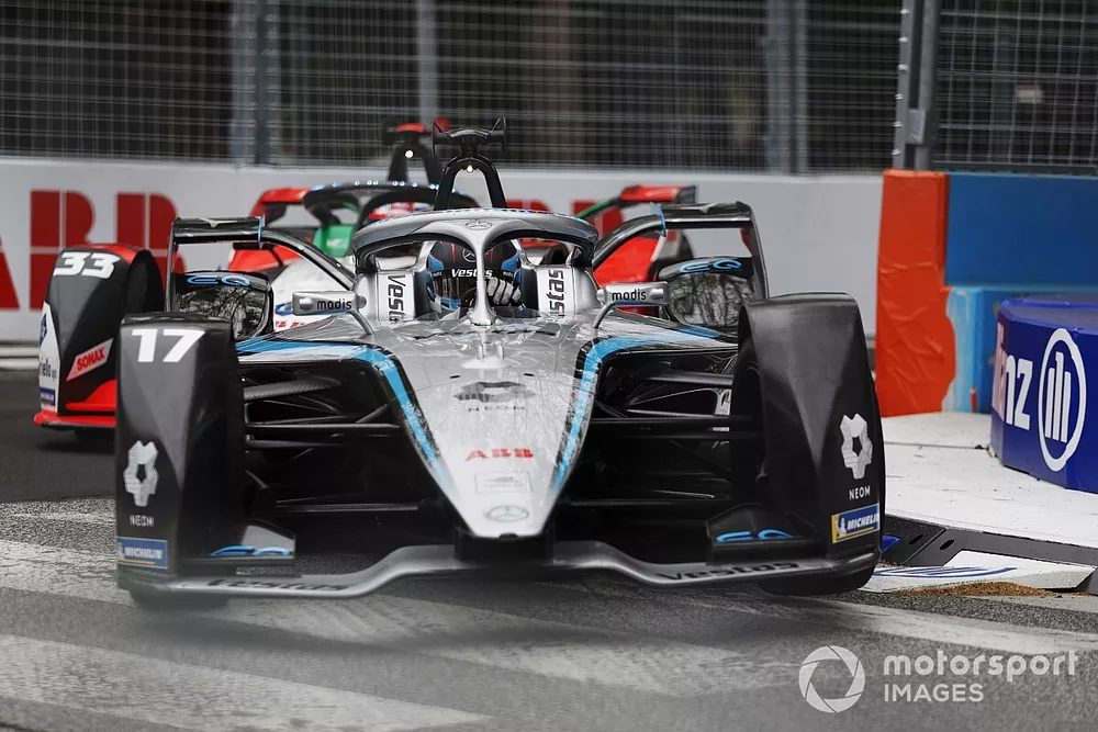 Nyck de Vries, Mercedes-Benz EQ
