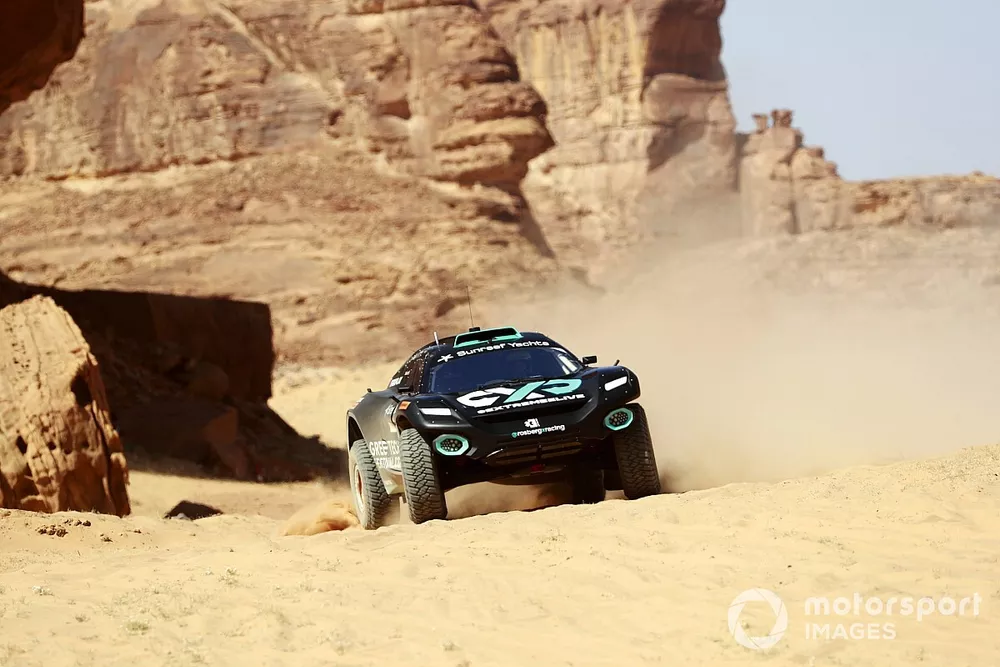 Molly Taylor, Johan Kristoffersson, Rosberg X Racing 