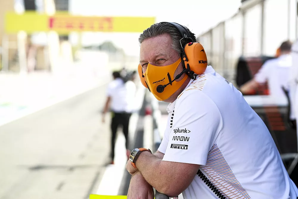 Zak Brown, CEO, McLaren Racing