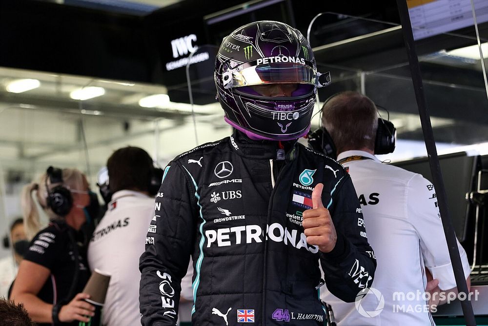 Lewis Hamilton, Mercedes-AMG F1