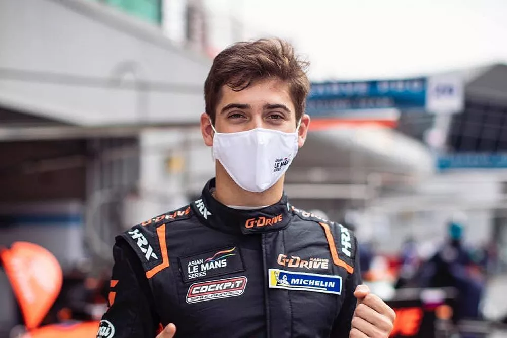 Franco Colapinto, G-Drive Racing