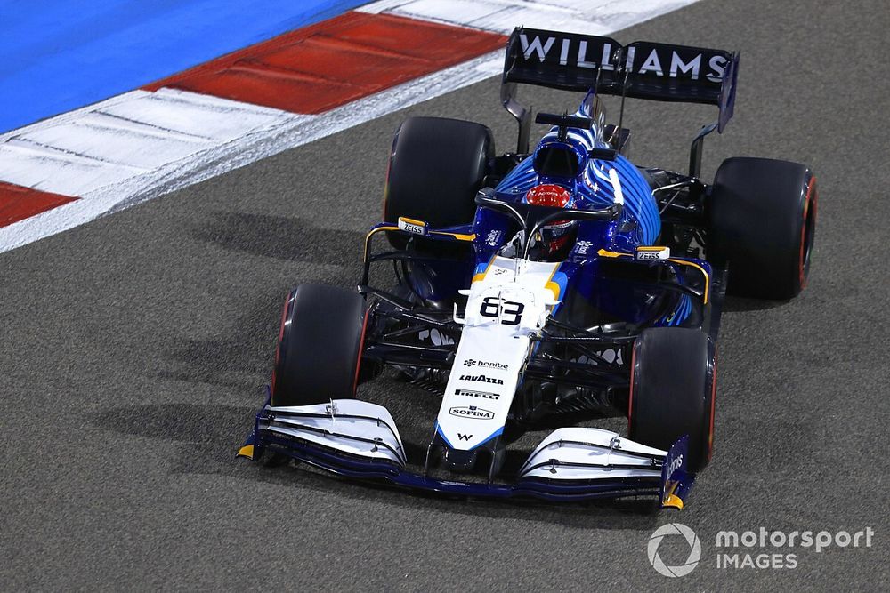 George Russell, Williams FW43B