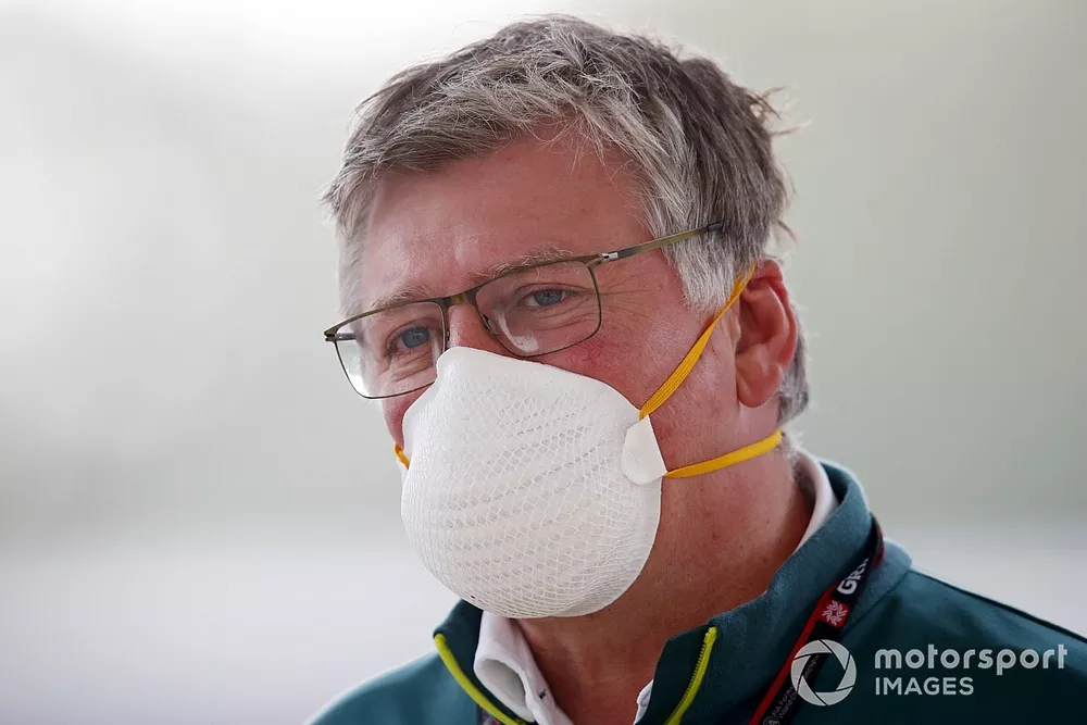 Otmar Szafnauer, Team Principal and CEO, Aston Martin F1 