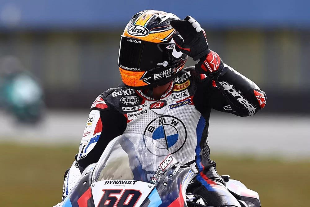 Michael van der Mark, BMW Motorrad WorldSBK Team