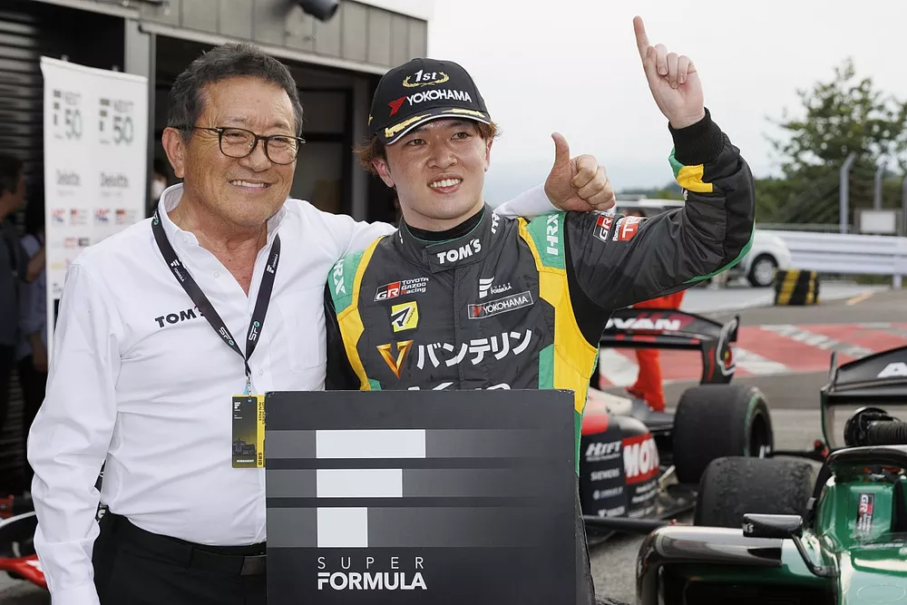 Ritomo Miyata, VANTELIN TEAM TOM&rsquo;S