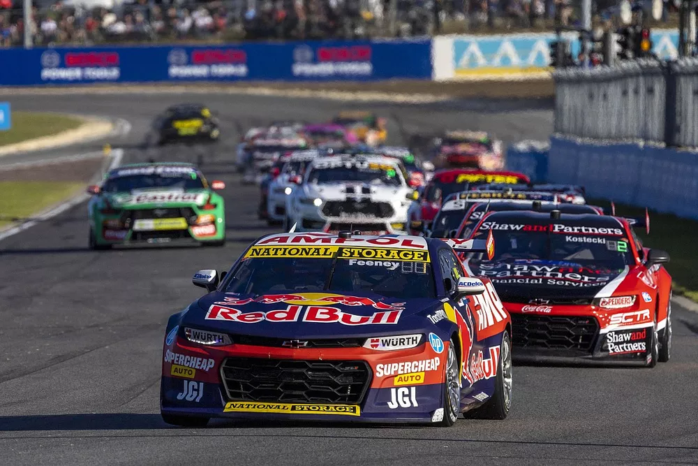 Broc Feeney, Triple Eight Race Engineering Chevrolet Camaro ZL1