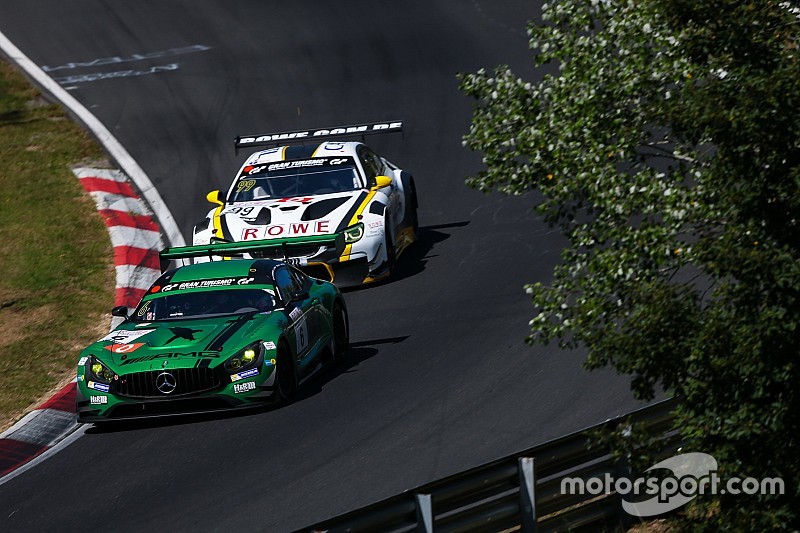 VLN 2018 Lauf 7: Black Falcon siegt mit Strategie-Glück