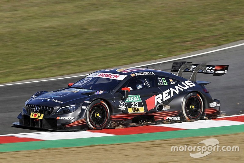 DTM на Брендс-Хетч: Хункаделья здобув першу перемогу в серії