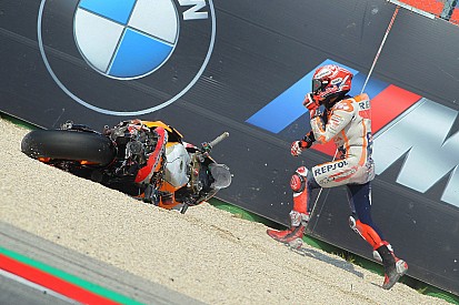 Le sprint de Márquez, "encore plus rapide qu'un tour de rentrée" !