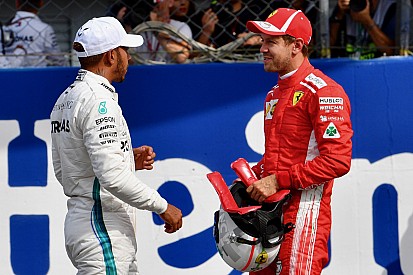 Hamilton demande "plus de respect" envers Vettel