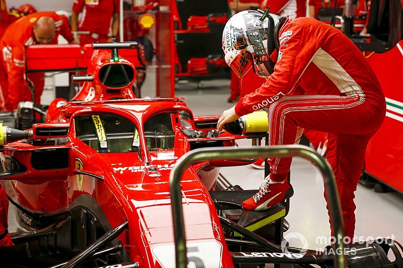 Test Pirelli: Vettel rileva Leclerc sulla Ferrari al Ricard. Mercedes prosegue con Bottas