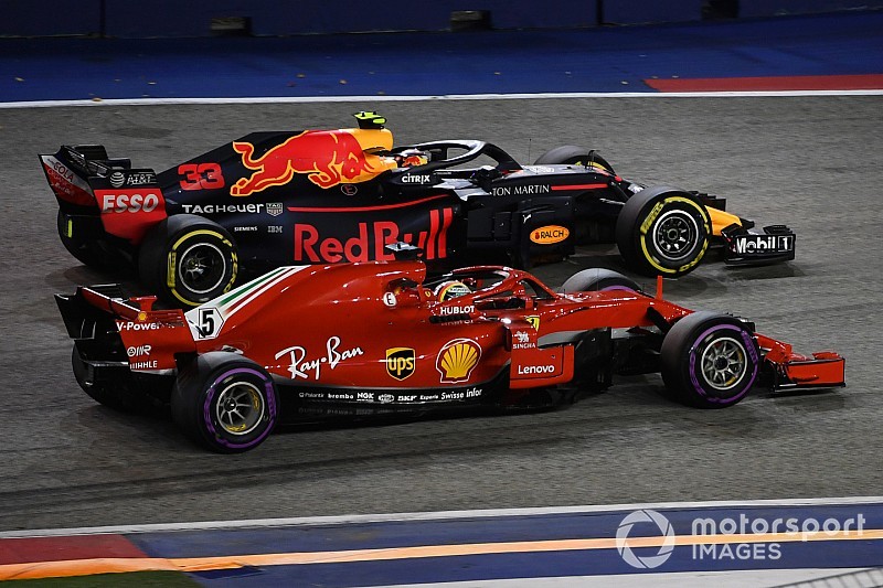 Horner über Vettel und Verstappen: