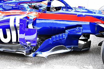 Formel-1-Technik: Detailfotos beim GP Russland