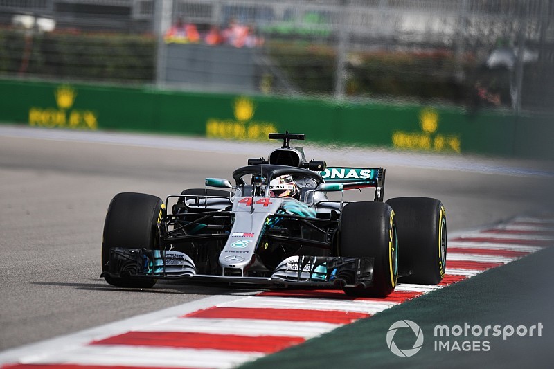 EL2 - Hamilton et Mercedes s'affirment