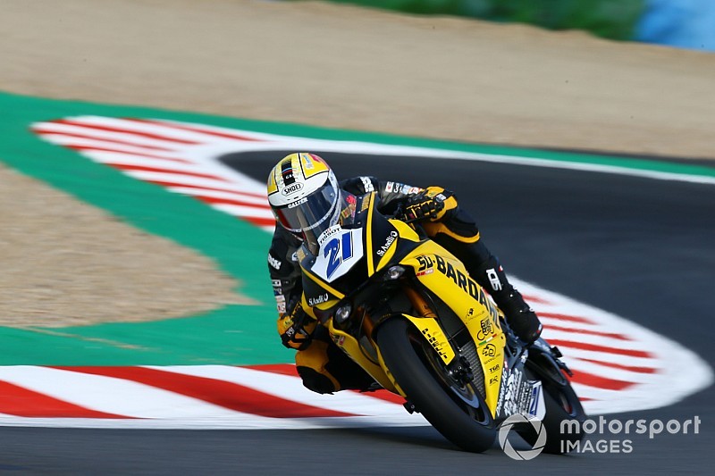 Krummenacher regala al team Bardahl Evan Bros in seconda fila a Magny-Cours