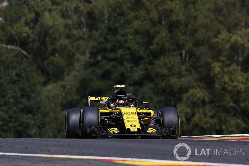 Carlos Sainz Jr., Renault Sport F1 Team R.S. 18