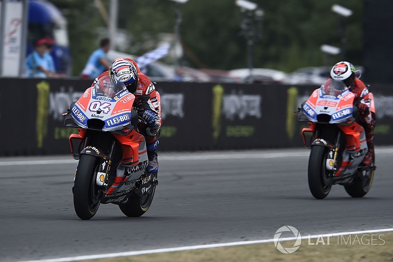 Malgré le statut de favori, on reste sur ses gardes chez Ducati